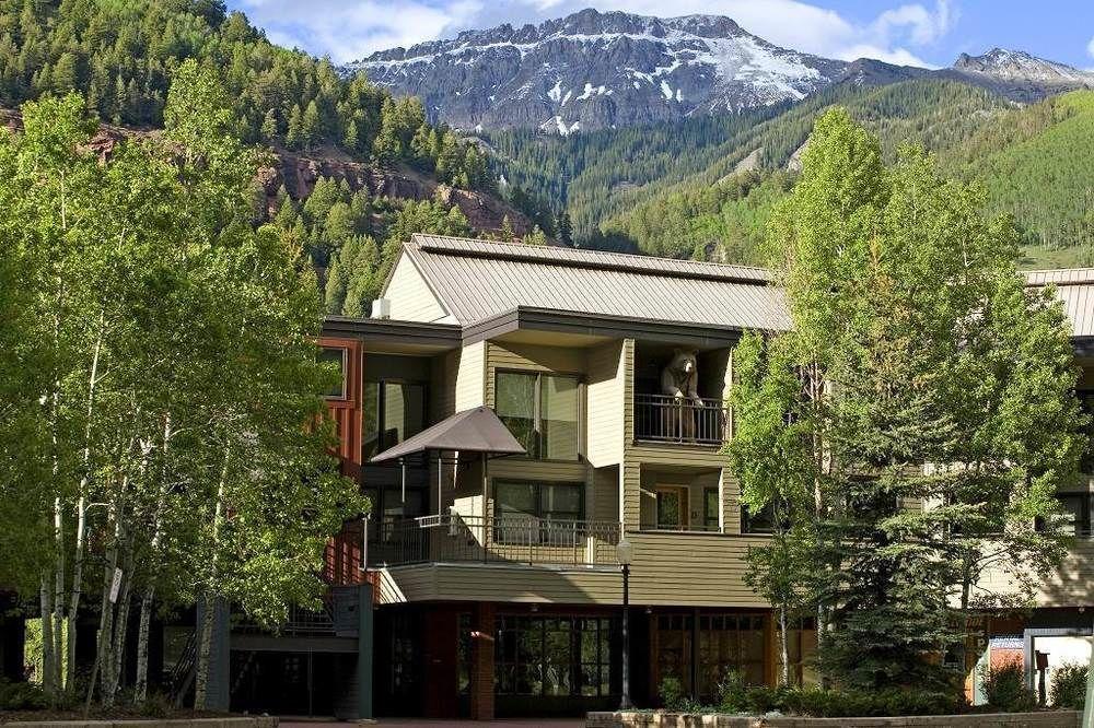 Cimarron Lodge 特柳赖德 外观 照片