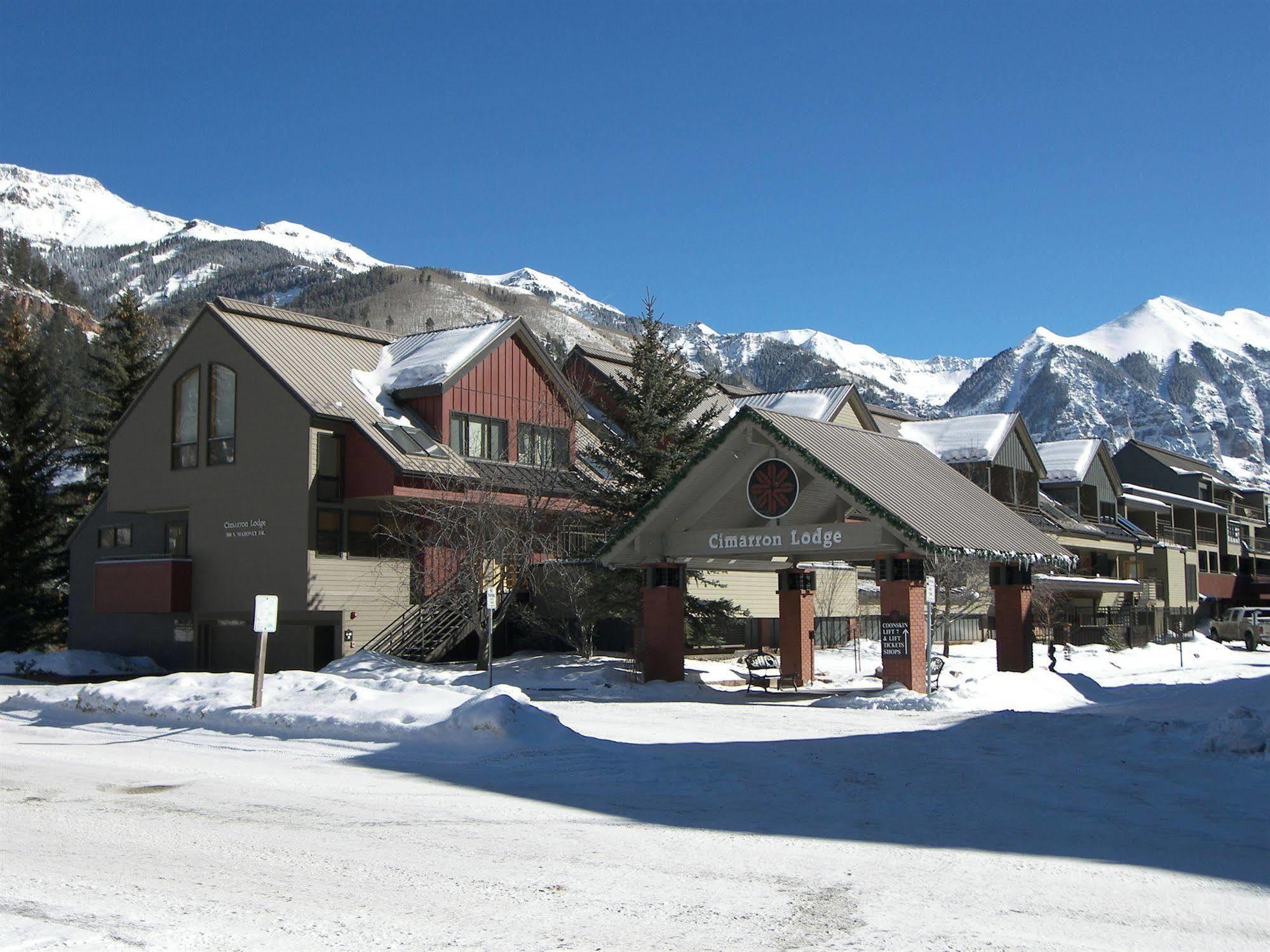 Cimarron Lodge 特柳赖德 外观 照片